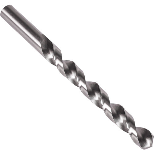 #2 Precision Twist Drill HSS Bright 118 Jobber Drill ANSI Series R18H E-code # R18HN2 - Exact Tooling