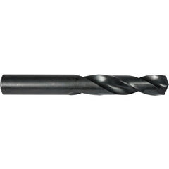 11.9MM 135D SPL PT HSS SM DRILL-BLK - Exact Tooling