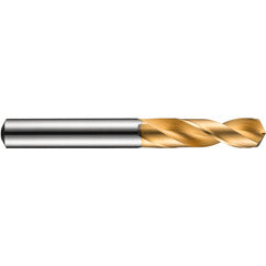 7.8MM 130D PT SHORT SC DRILL-TIN - Exact Tooling