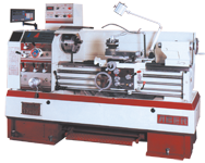Electronic Variable Speed Lathe w/ CCS - #1760GEVS2 17'' Swing; 60'' Between Centers; 7.5HP; 220V Motor - Exact Tooling