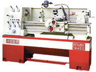Geared Head Lathe - #D1740G4 17'' Swing; 40'' Between Centers; 7.5HP; 440V Motor 3PH - Exact Tooling