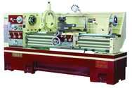2040GH; 21" x 40" High Speed Precision Lathe; D1-8 Spindle Nose; 3.34" Spindle Bore; 10HP 220/440V 3PH Prewired 220V - Exact Tooling