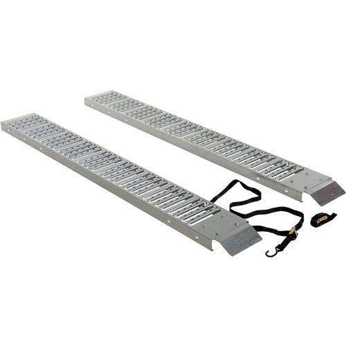 Steel Van Ramps (Set Of 2) 72 × 18 × 2 - Exact Tooling