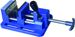 4" Quick Release Drill Press Vise - Exact Tooling