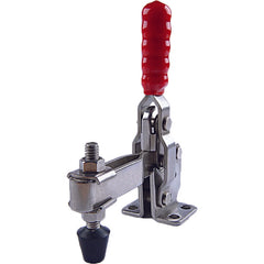 500 lbs U-Bar Flanged Base Vertical Hold-Down Clamp - Exact Tooling