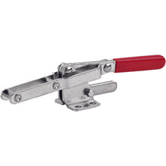 375 lbs Solid Hook Flanged Base Latch Clamp - Exact Tooling