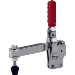 375 lbs LG U-Bar Straight Base Vertical Hold-Down Clamp - Exact Tooling