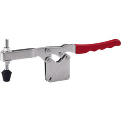200 lbs Solid Bar Straight Base Horizontal Hold-Down Clamp - Exact Tooling