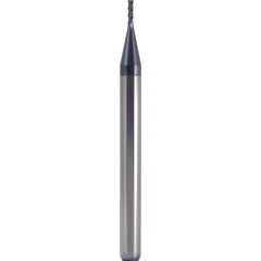 .020 x 1/8 x .060 x 1-1/2 4FL W/ .005 C/R End Mill-Uncoated - Exact Tooling