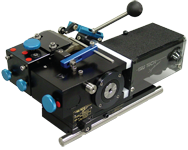 Tru Tech Grinding Unit For Surface Grinders - #PP8000 - 3 x 4.3" Infeed Roller - Exact Tooling