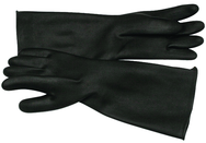 18" Unlined Rubber Gloves Pair - Exact Tooling