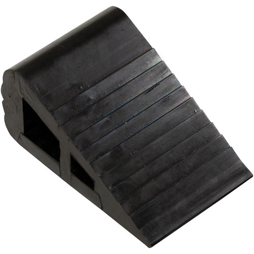 Industrial Rubber Wedge 6.5 × 4 - Exact Tooling