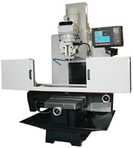 BTM40CNC Bed Type Milling Machine with 7.5 HP Motor; 16 x 54 Table; 2200 lb Table Cap; 60-4000 RPM - Exact Tooling