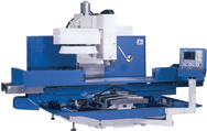 RTM100 CNC Bed type Milling Machine with 20 HP Motor; 30 x 112 Table; 4800 lb Table Cap; 0-8000 RPM - Exact Tooling