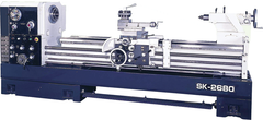 28 x 80" Se Series Mammoth Heavy Duty Lathe - Exact Tooling