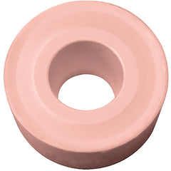 RCMX 1204 M0 CA315, 3/16″ Thick, 0.4724″ Inscribed Circle, TiCnulll2O3/Ti, Round, Turning Indexable Insert - Exact Tooling