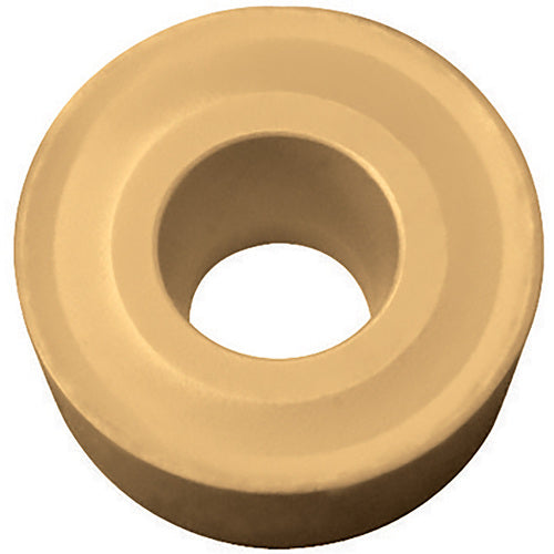 RCMX 1204 M0 CA6525, 3/16″ Thick, 0.4724″ Inscribed Circle, TiCnulll2O3/TiN, Round, Turning Indexable Insert - Exact Tooling