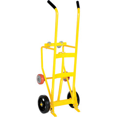 Drum Truck Cradle W/Mold-On-Rubber Wheel - Exact Tooling