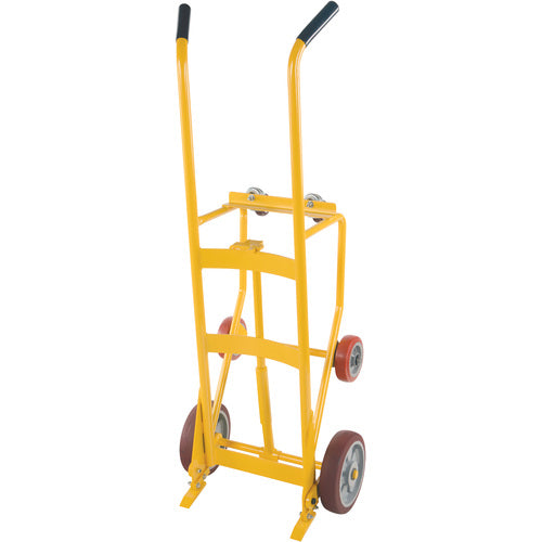 Drum Truck Cradle W/Poly-On-Poly Wheels - Exact Tooling