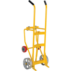 Drum Truck Cradle W/Semi-Steel Wheels - Exact Tooling