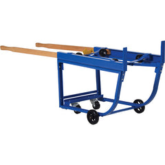 Rotating Drum Cart Poly-On-Steel 1K - Exact Tooling