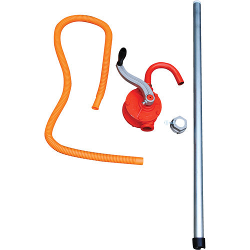 Manual Drum Pump Steel 2″ Bung Size - Exact Tooling