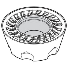 RDMT1204M0TX TN6540 INSERT - Exact Tooling