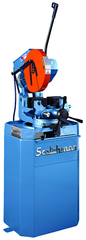 Cold Saw with Power Vise - #CPO350LTPK; 14 x 1-9/16'' Blade Size; 1 & 2HP; 3PH; 220/440V Motor - Exact Tooling