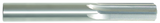 .2575 Dia-Solid Carbide Straight Flute Chucking Reamer - Exact Tooling