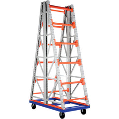 Portable Two Sided Reel Rack 40 × 72.5 × 134.4 - Exact Tooling