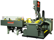 2150APC60 20 x 25" Cap. High Production Saw with an NC Programmable Control - Exact Tooling