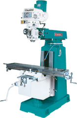 Vertical Mill - R-8 Spindle - 9 x 49'' Table Size - 3HP Motor - Exact Tooling