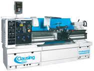 Colchester Geared Head Lathe - #8044VS 15-3/4'' Swing; 50'' Between Centers; 10HP, 3HP, 230V Motor - Exact Tooling