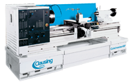 Colchester Geared Head Lathe - #8054VS 18.1'' Swing; 60'' Between Centers; 15HP, 220V Motor - Exact Tooling