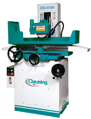 Surface Grinder - #CSG818H--8 x 18'' Table Size - 2 HP, 3PH Motor - Exact Tooling