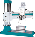 Radial Drill Press - #CL920A - 37-3/8'' Swing; 2HP Motor - Exact Tooling