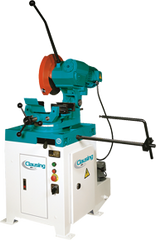 High Production Cold Saw - #FHC315D; 12-1/2'' Blade Size; 1.5/3HP, 3PH, 230V Motor - Exact Tooling