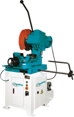 High Production Cold Saw - #FHC350P; 14'' Blade Size; 2/3HP, 3PH, 230V Motor - Exact Tooling