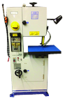 Vertical Bandsaw - #KB30; 7 x 12'' Capacity; 1/2HP, 1PH, 110V Motor - Exact Tooling