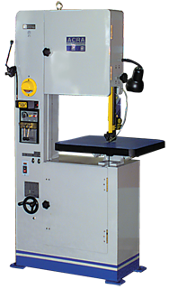 Vertical Bandsaw - #KB45; 9 x 18'' Capacity; 1HP, 3PH, 220V Motor - Exact Tooling