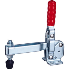 375 lbs LG U-Bar Flanged Base Vertical Hold-Down Clamp - Exact Tooling