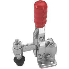 200 lbs Fixbar Flanged Base Vertical Hold-Down Clamp - Exact Tooling
