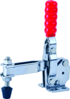 375 lbs U-Bar Flanged Base Vertical Hold-Down Clamp Stainless Steel - Exact Tooling