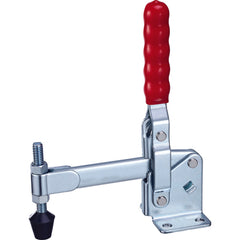 750 lbs Solid Bar Flanged Base Vertical Hold-Down Clamp - Exact Tooling