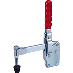 750 lbs Solid Bar Straight Base Vertical Hold-Down Clamp - Exact Tooling
