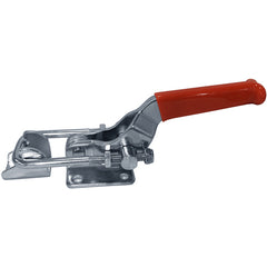 2000 lbs U-Hook Flanged Base Latch Clamp - Exact Tooling