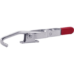 375 lbs J-Hook Flanged Base Latch Clamp - Exact Tooling
