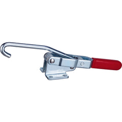 750 lbs J-Hook Flanged Base Latch Clamp - Exact Tooling