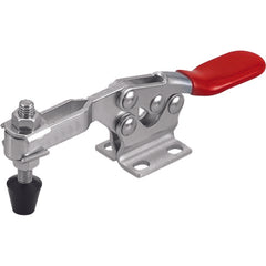 500 lbs U-Bar Flanged Base Horizontal Hold-Down Clamp - Exact Tooling