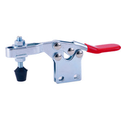 500 lbs U-Bar Straight Base Horizontal Hold-Down Clamp - Exact Tooling